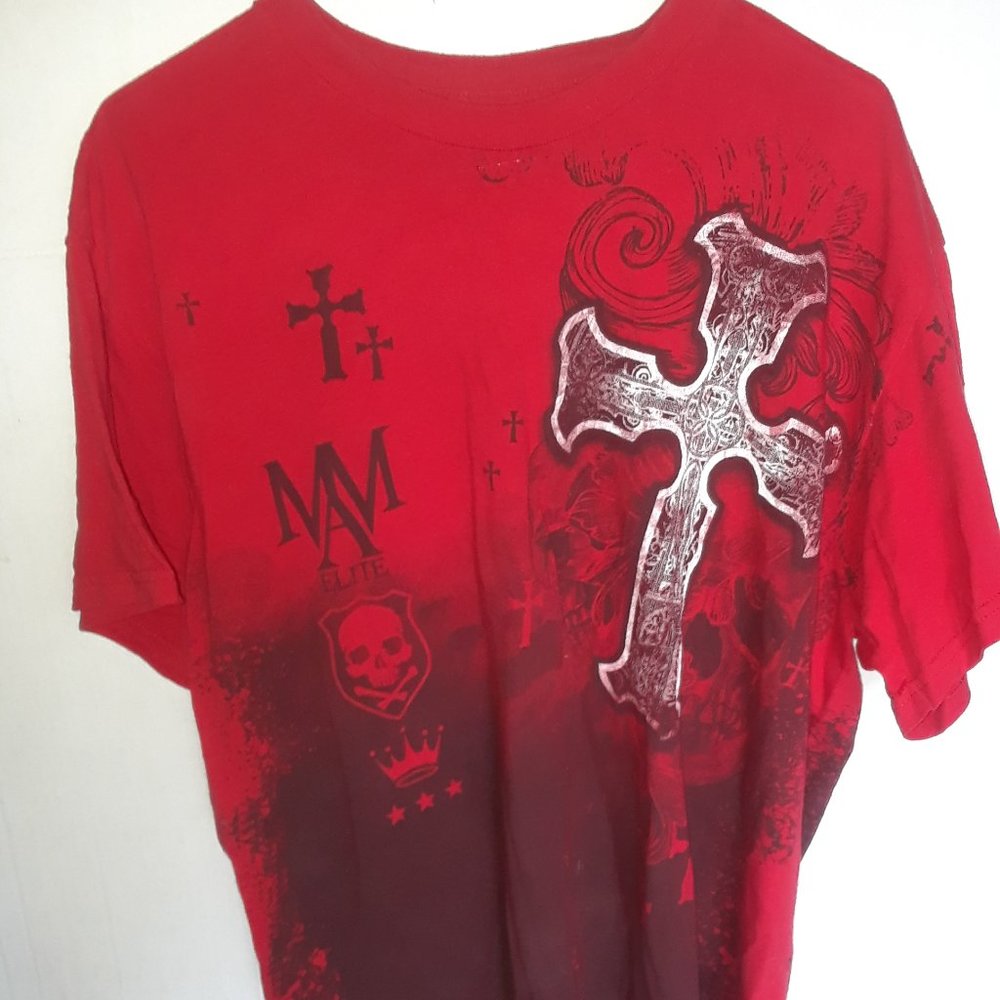 ELITE shirt Red, large size